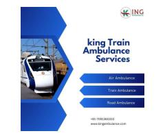 King Train Ambulance in Bangalore provides convenience during your travel