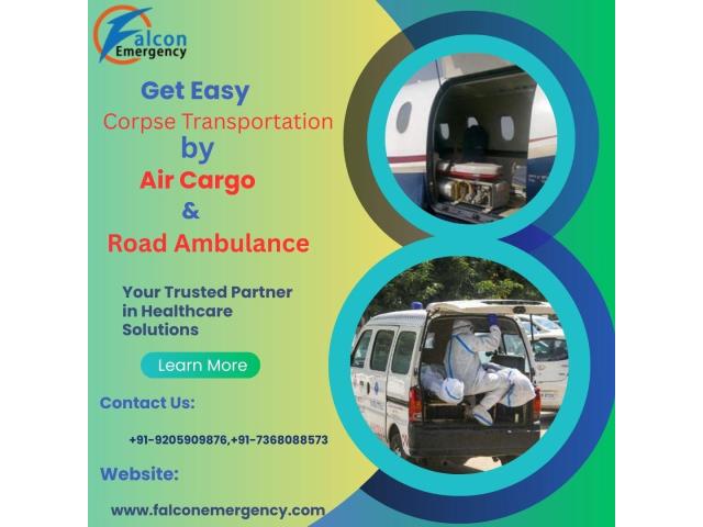 Get 24-hour Assistance from FALC Emergency Dead Body Ambulance in Ranchi