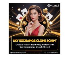 Buy Skyexchange Clone Script To Start Your Betting Platform