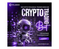 Custom Crypto Trading Bot Development Solutions for 24/7 Trading