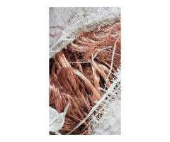 Copper wire scrap, (Millberry) 99.99%