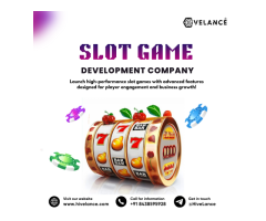 Premium Slot Game Development with Stunning Features