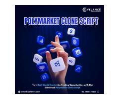 Ready-Made Polymarket Clone Script for Fast Market Entry